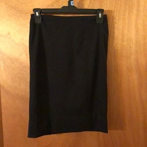 Knee Length Pencil Skirt